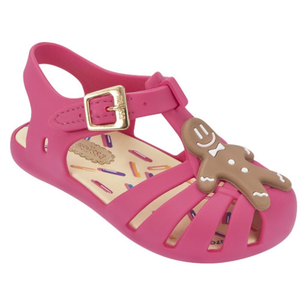 Mini Melissa NEW AUTH GINGERBREADMAN KIDS Shoes